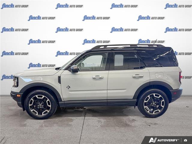 2024 Ford Bronco Sport Outer Banks (Stk: 167083) in London - Image 3 of 26