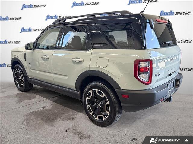 2024 Ford Bronco Sport Outer Banks (Stk: 167083) in London - Image 4 of 26