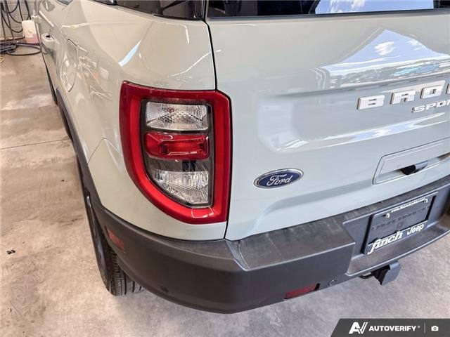 2024 Ford Bronco Sport Outer Banks (Stk: 167083) in London - Image 11 of 26