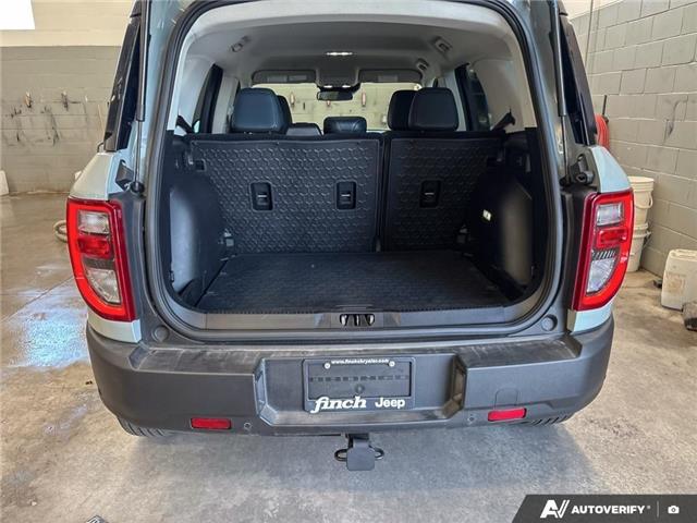 2024 Ford Bronco Sport Outer Banks (Stk: 167083) in London - Image 12 of 26