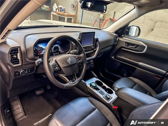 2024 Ford Bronco Sport Outer Banks (Stk: 167083) in London - Image 13 of 26