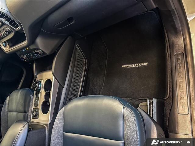 2024 Ford Bronco Sport Outer Banks (Stk: 167083) in London - Image 25 of 26