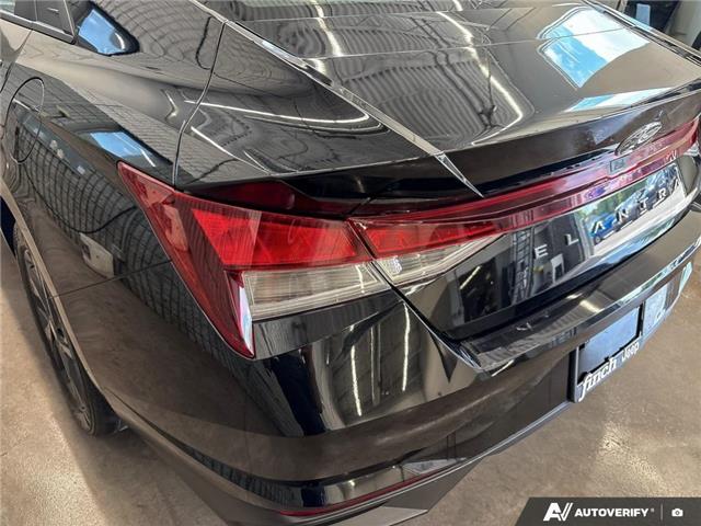 2023 Hyundai Elantra Preferred (Stk: 167075) in London - Image 11 of 26