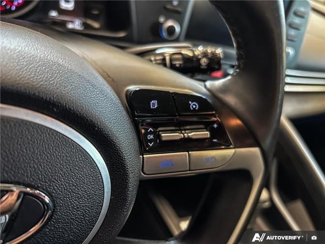 2023 Hyundai Elantra Preferred (Stk: 167075) in London - Image 16 of 26