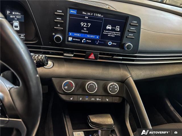 2023 Hyundai Elantra Preferred (Stk: 167075) in London - Image 19 of 26