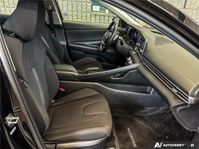 2023 Hyundai Elantra Preferred (Stk: 167075) in London - Image 22 of 26