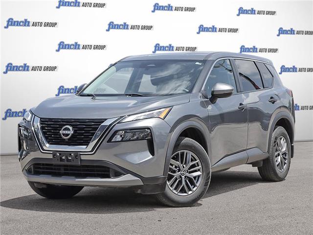 2022 Nissan Rogue S 5N1AT3AB9NC717348 25970 in London