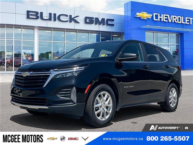 2024 Chevrolet Equinox LT (Stk: A273526) in Goderich - Image 1 of 27