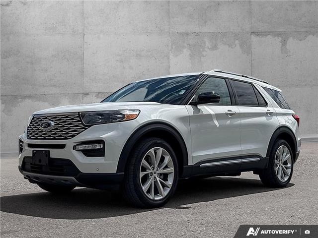 2023 Ford Explorer Platinum (Stk: 26P106) in Kamloops - Image 1 of 25