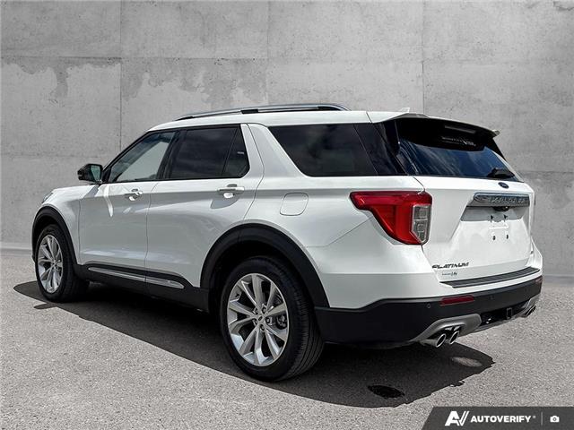 2023 Ford Explorer Platinum (Stk: 26P106) in Kamloops - Image 4 of 25