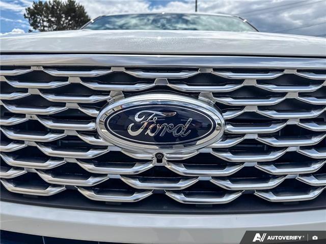 2023 Ford Explorer Platinum (Stk: 26P106) in Kamloops - Image 9 of 25