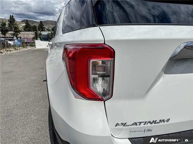2023 Ford Explorer Platinum (Stk: 26P106) in Kamloops - Image 11 of 25