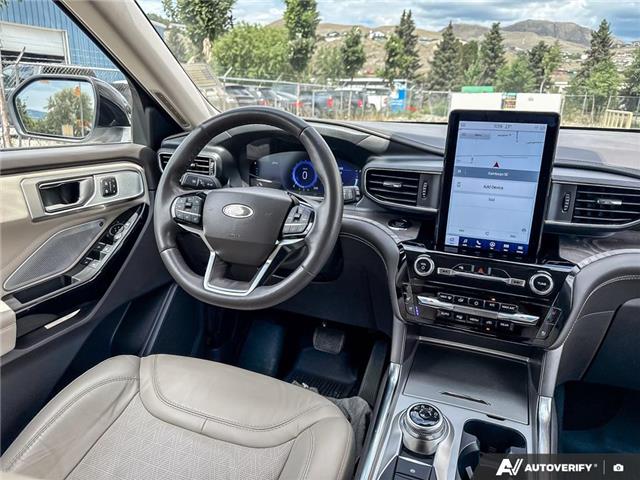 2023 Ford Explorer Platinum (Stk: 26P106) in Kamloops - Image 13 of 25