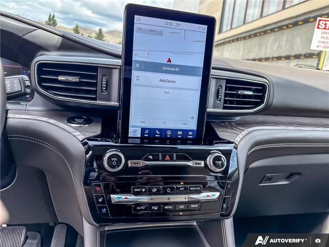 2023 Ford Explorer Platinum (Stk: 26P106) in Kamloops - Image 19 of 25