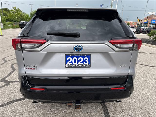 2023 Toyota RAV4 Prime XSE (Stk: P04280) in RICHMOND HILL - Image 4 of 38