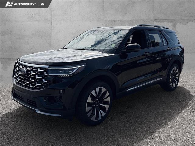 2026 Ford Explorer Platinum (Stk: 26S4546) in Red Deer - Image 1 of 25