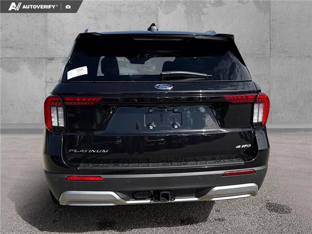 2026 Ford Explorer Platinum (Stk: 26S4546) in Red Deer - Image 5 of 25