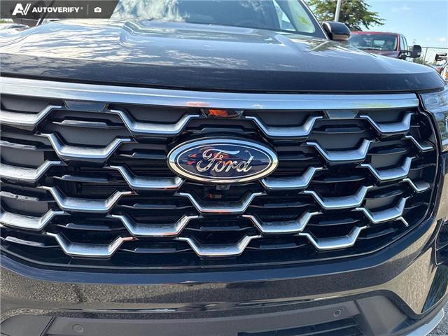 2026 Ford Explorer Platinum (Stk: 26S4546) in Red Deer - Image 9 of 25