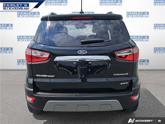 2022 Ford EcoSport Titanium (Stk: P5054A) in Dartmouth - Image 5 of 24