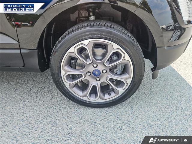 2022 Ford EcoSport Titanium (Stk: P5054A) in Dartmouth - Image 7 of 24