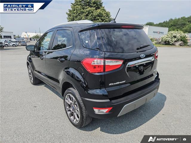 2022 Ford EcoSport Titanium (Stk: P5054A) in Dartmouth - Image 10 of 24