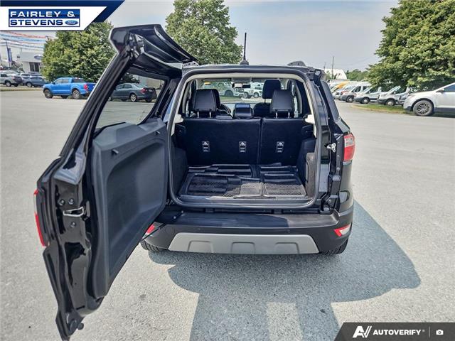 2022 Ford EcoSport Titanium (Stk: P5054A) in Dartmouth - Image 11 of 24
