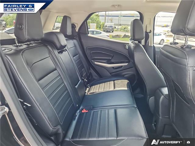 2022 Ford EcoSport Titanium (Stk: P5054A) in Dartmouth - Image 22 of 24