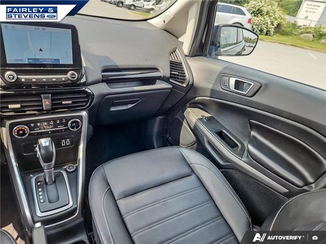 2022 Ford EcoSport Titanium (Stk: P5054A) in Dartmouth - Image 24 of 24