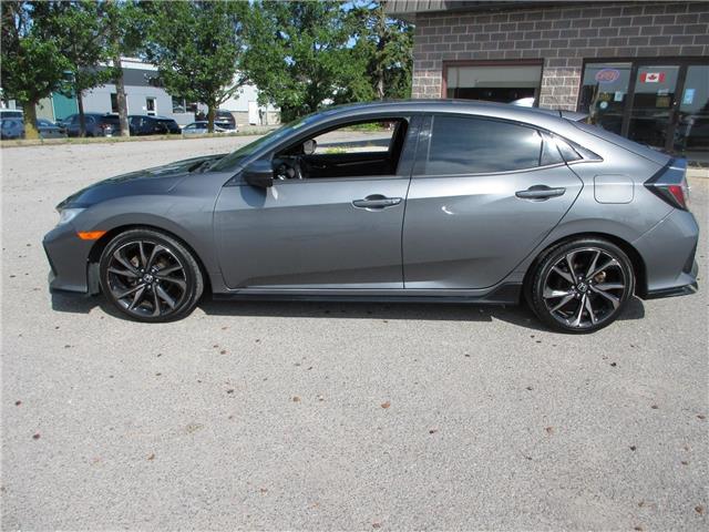 2017 Honda Civic Sport (Stk: 26296B) in Peterborough - Image 2 of 25