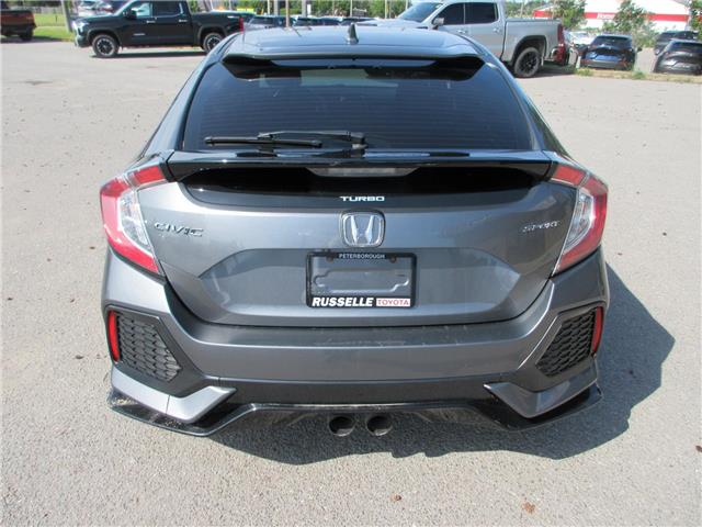 2017 Honda Civic Sport (Stk: 26296B) in Peterborough - Image 4 of 25