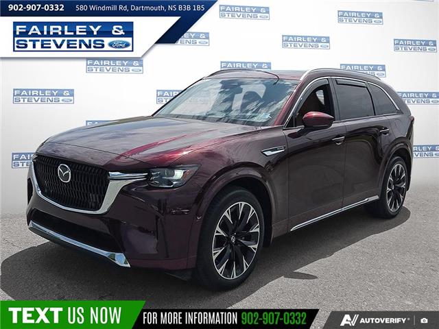 2025 Mazda CX-90 MHEV Signature (Stk: P1052A) in Dartmouth - Image 1 of 24