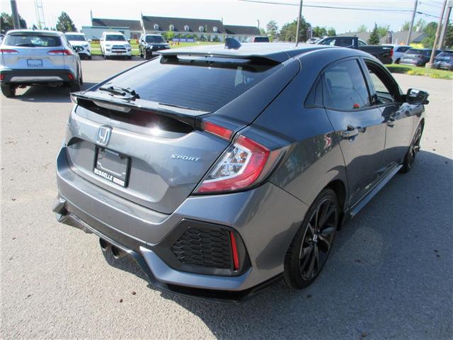 2017 Honda Civic Sport (Stk: 26296B) in Peterborough - Image 6 of 25