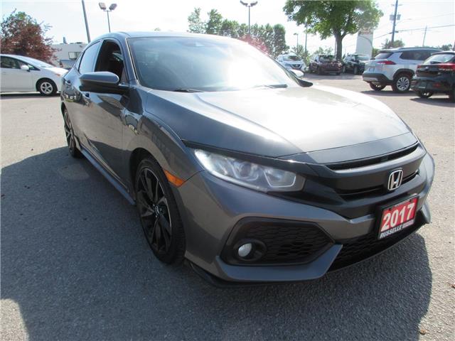2017 Honda Civic Sport (Stk: 26296B) in Peterborough - Image 8 of 25