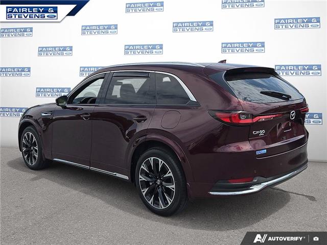 2025 Mazda CX-90 MHEV Signature (Stk: P1052A) in Dartmouth - Image 4 of 24