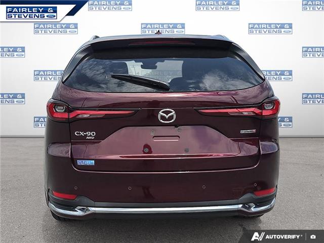 2025 Mazda CX-90 MHEV Signature (Stk: P1052A) in Dartmouth - Image 5 of 24