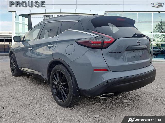 2023 Nissan Murano Midnight Edition (Stk: 7624-26A) in Sault Ste. Marie - Image 4 of 25 2023 Nissan Murano Midnight Edition (Stk: 7624-26A) in Sault Ste. Marie - Image 4 of 25
