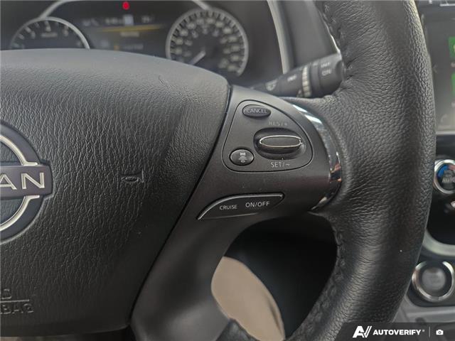 2023 Nissan Murano Midnight Edition (Stk: 7624-26A) in Sault Ste. Marie - Image 16 of 25 2023 Nissan Murano Midnight Edition (Stk: 7624-26A) in Sault Ste. Marie - Image 16 of 25