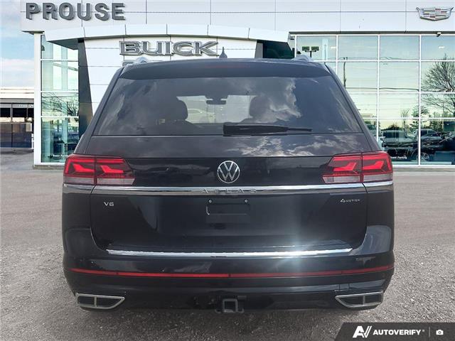 2023 Volkswagen Atlas 3.6 FSI Execline (Stk: 5657-26A) in Sault Ste. Marie - Image 5 of 25