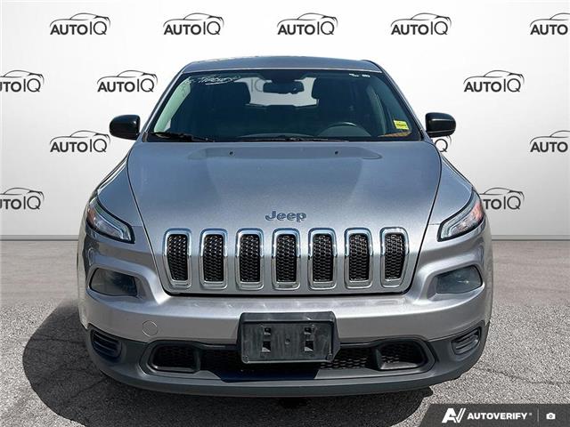 2014 Jeep Cherokee Sport (Stk: T625AAZ) in Grimsby - Image 2 of 25