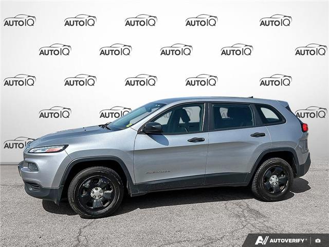 2014 Jeep Cherokee Sport (Stk: T625AAZ) in Grimsby - Image 3 of 25