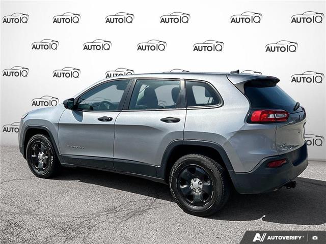 2014 Jeep Cherokee Sport (Stk: T625AAZ) in Grimsby - Image 4 of 25