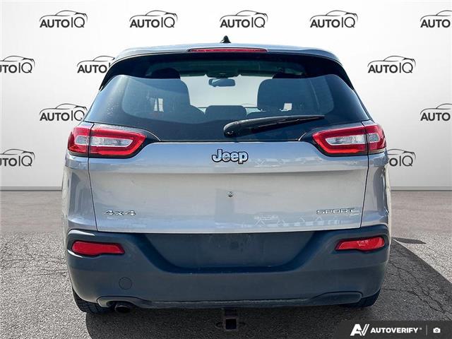 2014 Jeep Cherokee Sport (Stk: T625AAZ) in Grimsby - Image 5 of 25