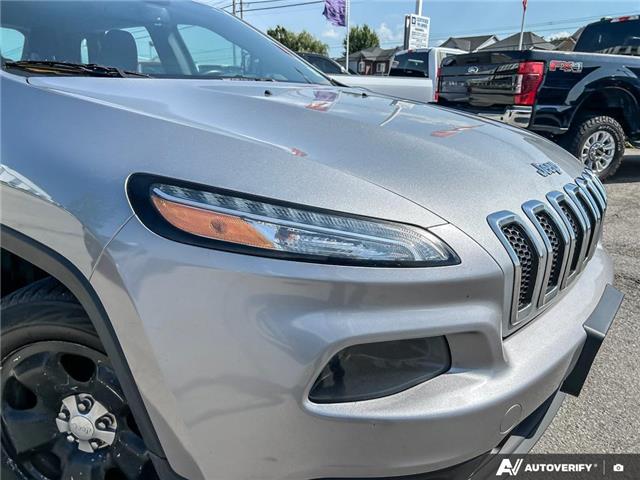 2014 Jeep Cherokee Sport (Stk: T625AAZ) in Grimsby - Image 8 of 25
