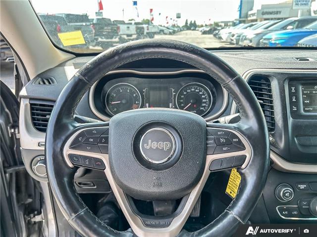 2014 Jeep Cherokee Sport (Stk: T625AAZ) in Grimsby - Image 14 of 25