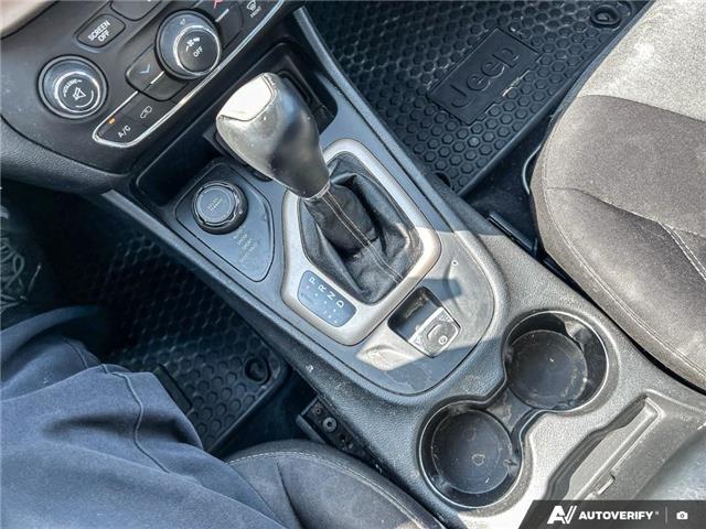 2014 Jeep Cherokee Sport (Stk: T625AAZ) in Grimsby - Image 18 of 25