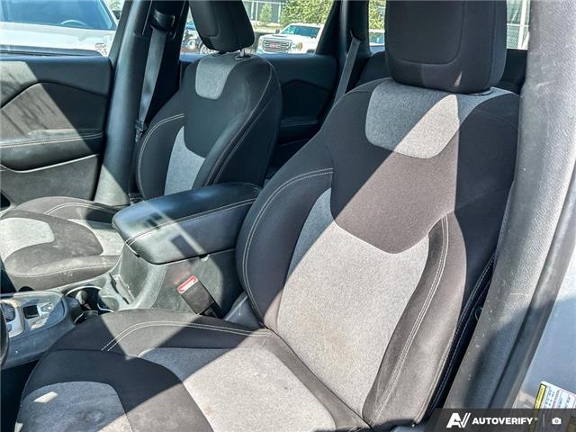 2014 Jeep Cherokee Sport (Stk: T625AAZ) in Grimsby - Image 20 of 25