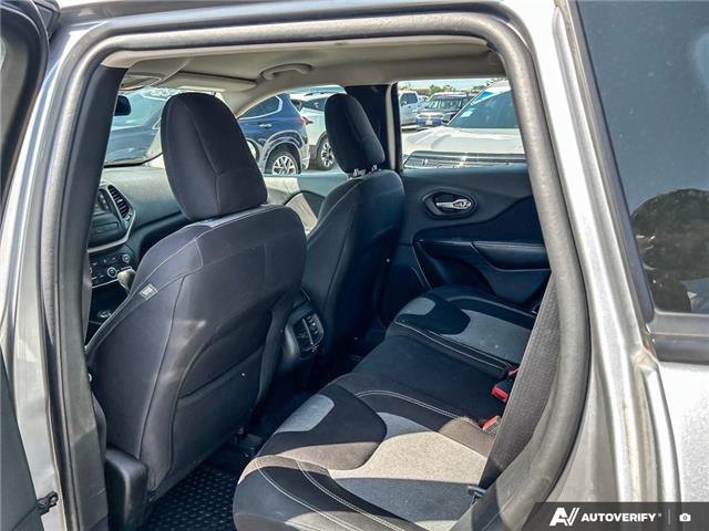 2014 Jeep Cherokee Sport (Stk: T625AAZ) in Grimsby - Image 23 of 25