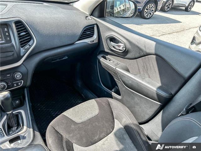 2014 Jeep Cherokee Sport (Stk: T625AAZ) in Grimsby - Image 25 of 25