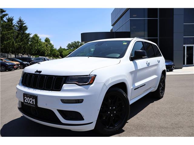 2021 Jeep Grand Cherokee Limited (Stk: 1726C50763A) in London - Image 1 of 33