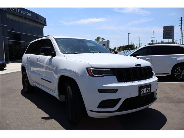 2021 Jeep Grand Cherokee Limited (Stk: 1726C50763A) in London - Image 7 of 33